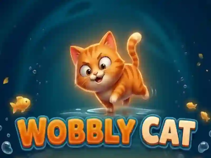 Joc Wobbly Cat en línia