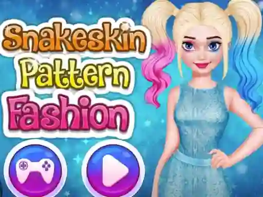 Joc Snakeskin Pattern Fashion en línia
