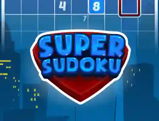 Joc Super Sudoku en línia