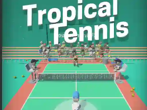 Joc Tropical Tennis en línia