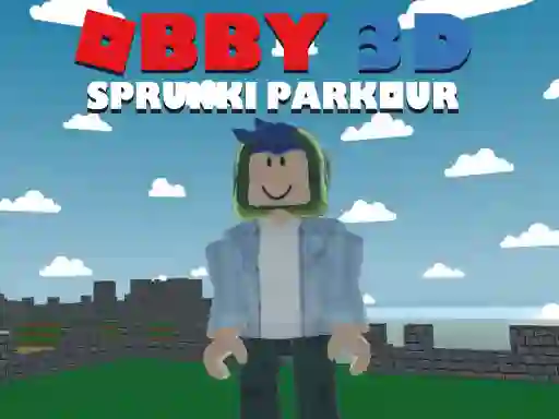 Joc Obby 3D Sprunki Parkour en línia