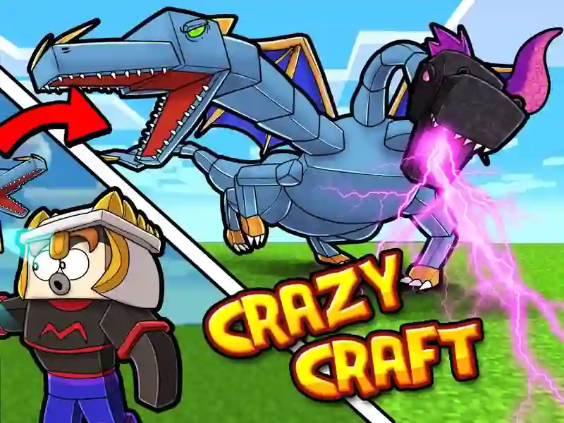 Joc Crazy Craft en línia