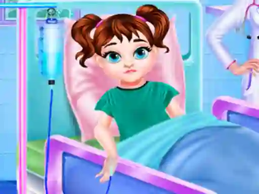 Joc Baby Taylor Stomach Care en línia