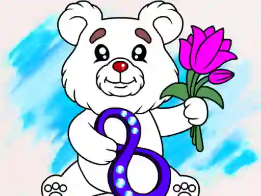 Joc March Coloring Book en línia