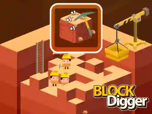 Joc Block Digger en línia