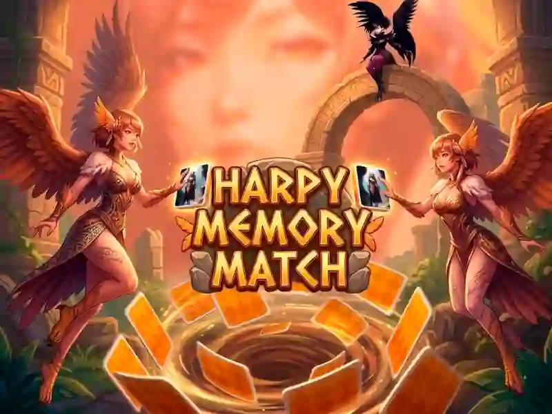 Joc Harpy Memory Match en línia
