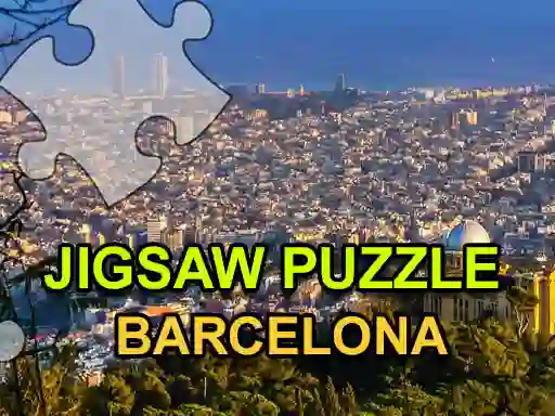 Joc Jigsaw Puzzle Barcelona en línia