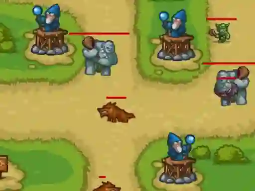 Joc Tower Defense 2D en línia