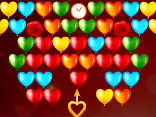 Joc Bubble Shooter Valentines en línia