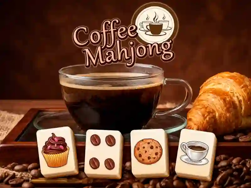 Joc Coffee Mahjong en línia