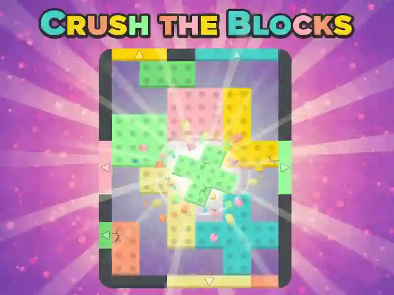 Joc Crush the blocks en línia