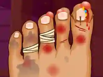Joc Monster Foot Doctor en línia