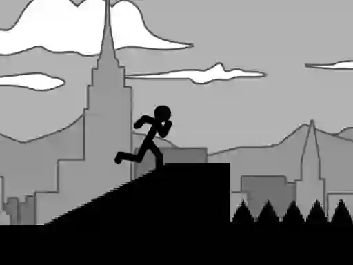 Joc Stickman Run en línia