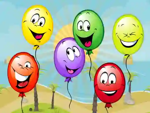 Joc Funny balloons en línia