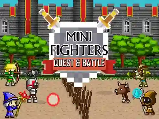 Joc Mini Fighters Quest & battle en línia