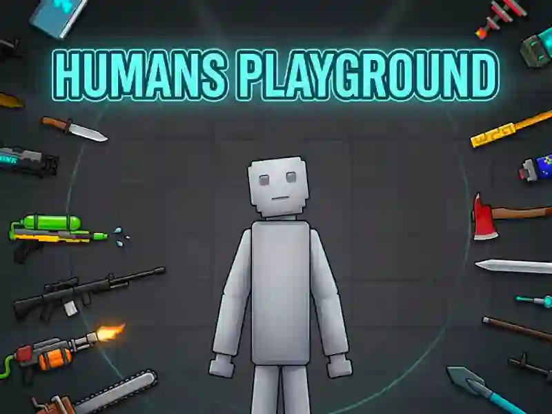 Joc Humans Playground en línia