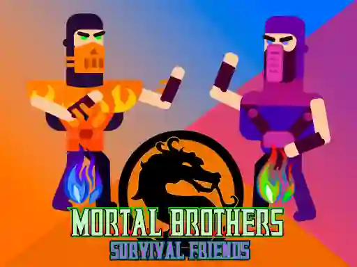 Joc Mortal Brothers Survival Friends en línia