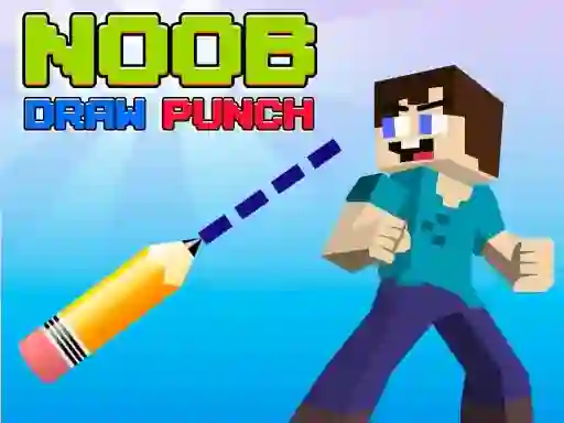 Joc Noob Draw Punch en línia