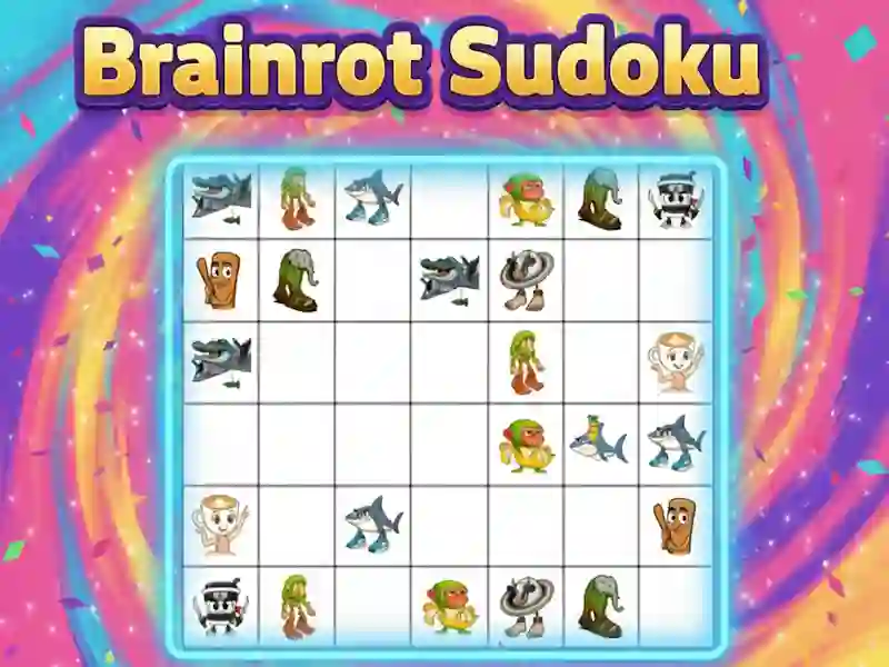 Joc Brainrot Sudoku en línia