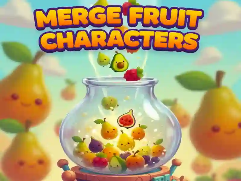 Joc Merge Fruit Characters en línia