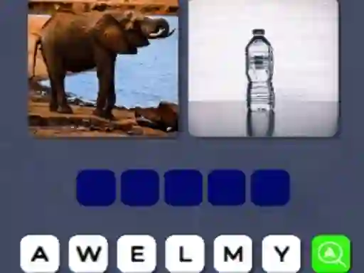 Joc Word Picture Guesser en línia