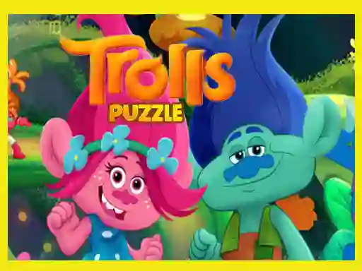 Joc Trolls Puzzle en línia