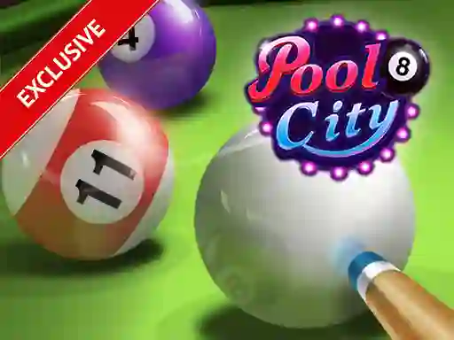 Joc Billiards City en línia