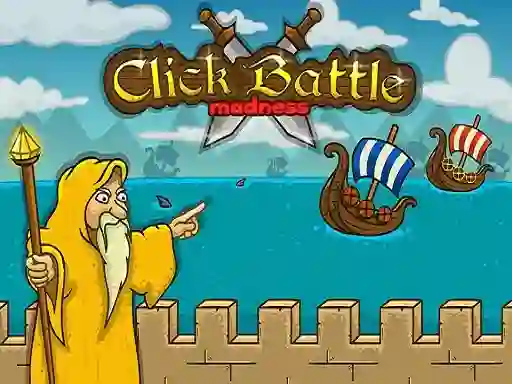 Joc Click Battle Madness en línia