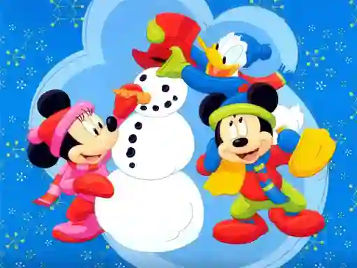 Joc Disney Christmas Jigsaw Puzzle 2 en línia