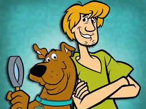 Joc Scooby Doo Hidden Stars en línia