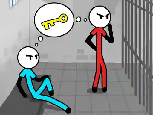 Joc Crazy Stickman Escape en línia