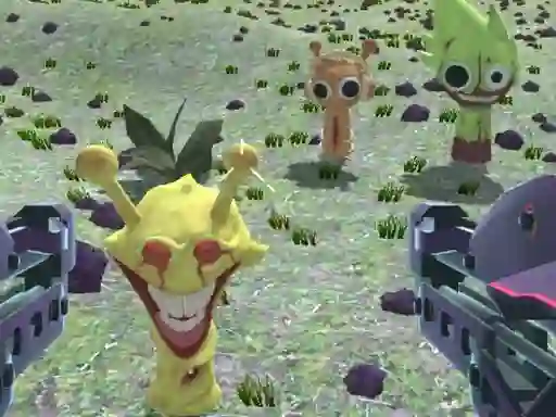 Joc Sprunki Island Survival Shooting en línia