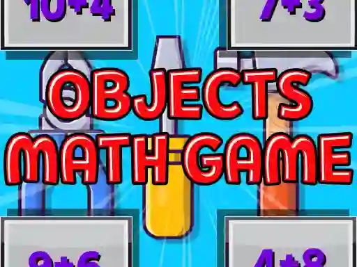 Joc Objects Math Game en línia