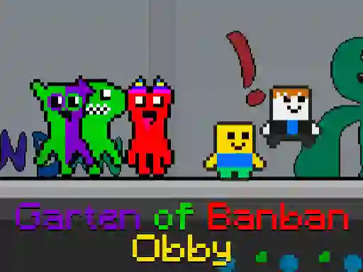 Joc Garten of Banban Obby en línia