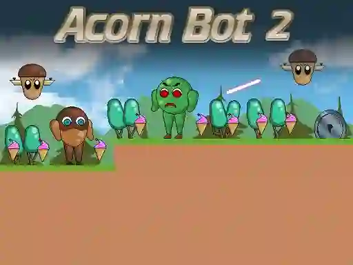 Joc Acorn Bot 2 en línia