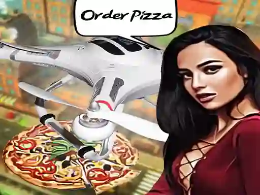 Joc Pizza DronField en línia