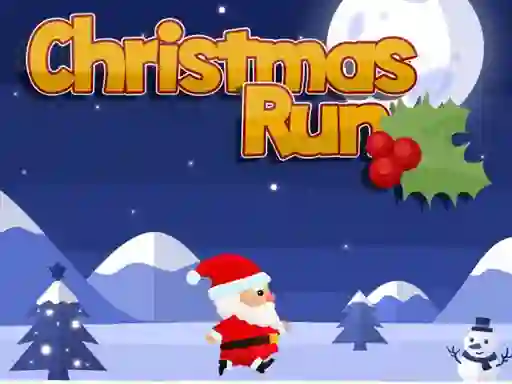 Joc Christmas Run en línia