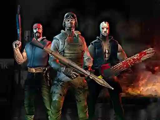 Joc Zombie Royale Defense en línia