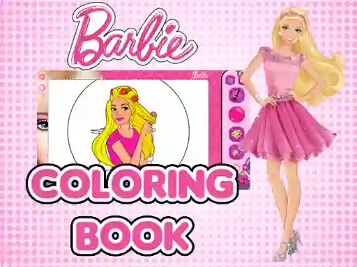 Joc Barbie Coloring Books en línia