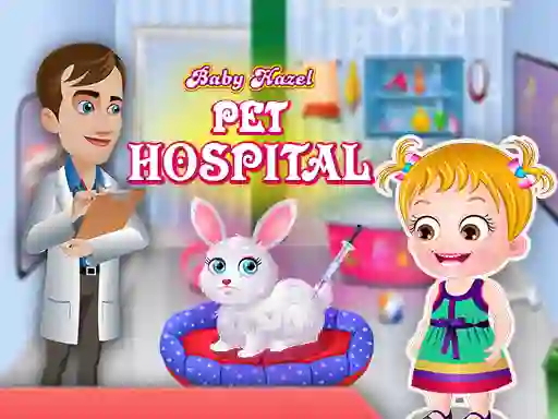 Joc Baby Hazel Pet Hospital en línia