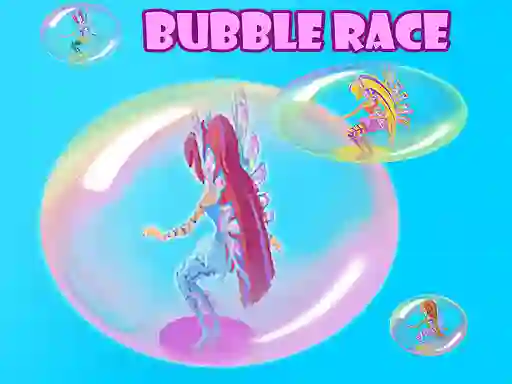 Joc Winx Bubble Race en línia