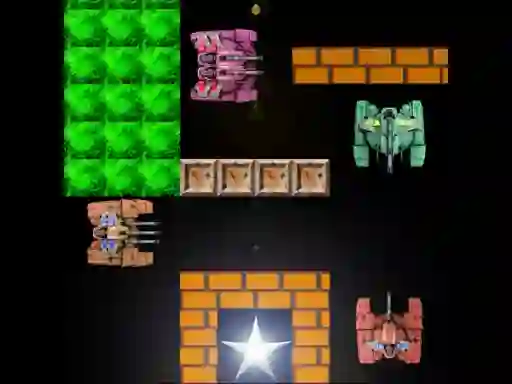 Joc Super Tank Battle en línia