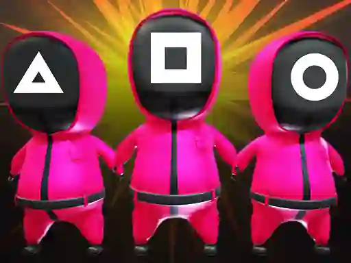 Joc Squid Game Bomb Bridge en línia