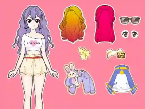 Joc Dress Up Babi Doll en línia