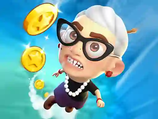 Joc Angry Gran Run: Grannywood en línia