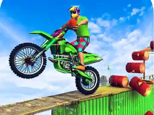 Joc Bike Stunts Driving 2022 en línia