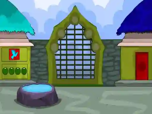 Joc Hut Village Escape en línia