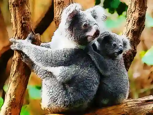 Joc Cute Baby Koala Bear en línia