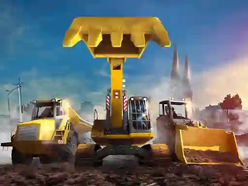 Joc Excavator Simulator 3D en línia