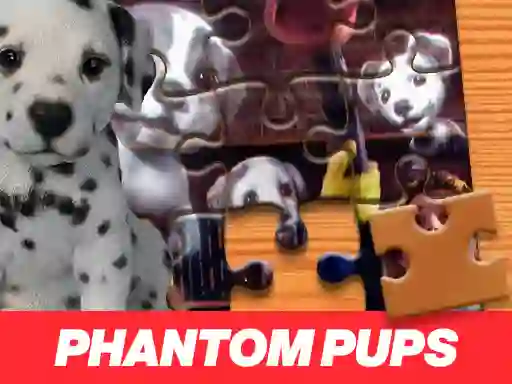 Joc Phantom Pups Jigsaw Puzzle en línia